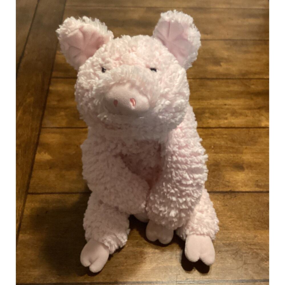 Mary Meyer floppy plush pig pink - Picture 2 of 8